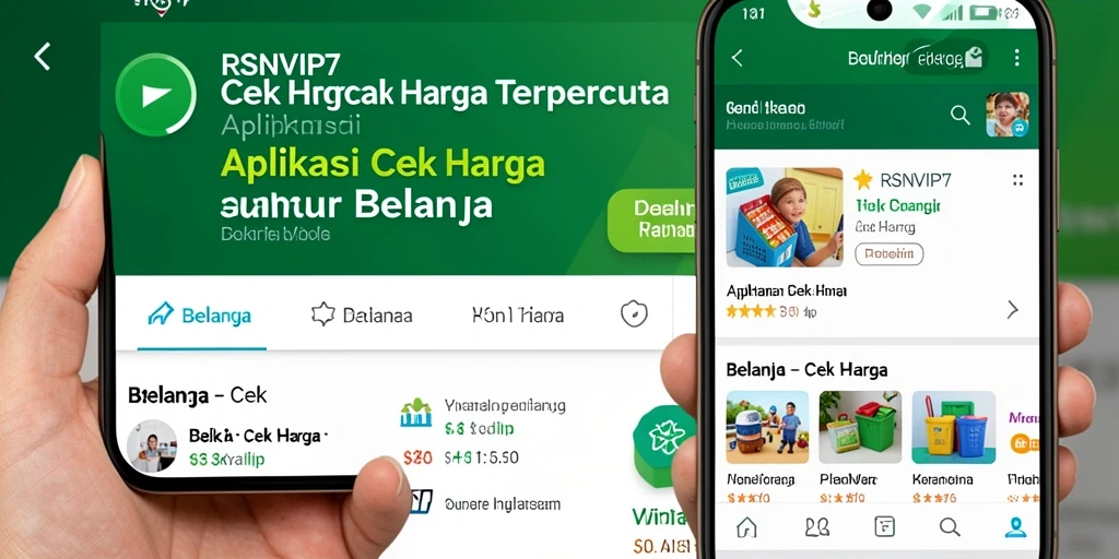 Tampilan antarmuka RSNVIP7 menampilkan fungsi Cek Harga dengan jelas dan menarik.