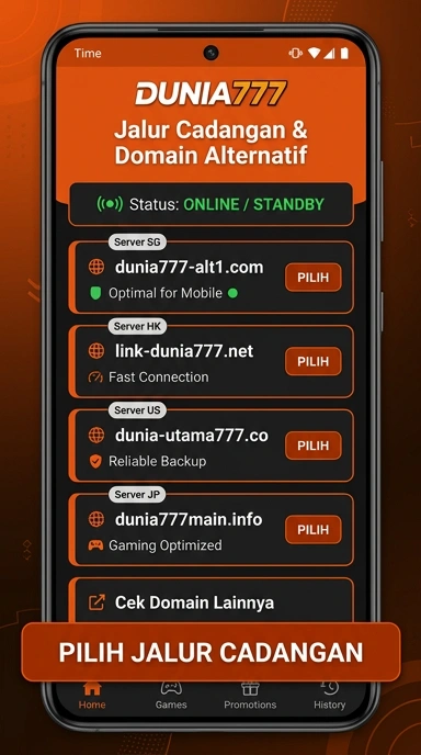 Link Alternatif Terbaik untuk Akses Dunia777