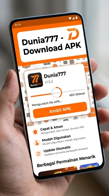 Unduh dan Instal APK dunia777 untuk Android Indonesia