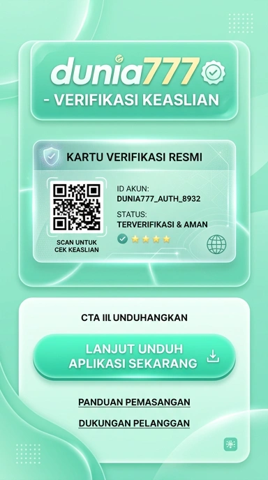 Kanal Resmi Dunia777 untuk Pengguna Android
